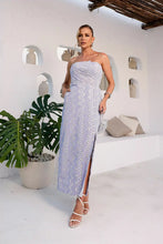 Load image into Gallery viewer, Claire Strapless Eyelet Dress