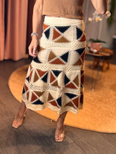 Load image into Gallery viewer, Maya Crochet Skirt