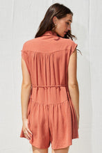 Load image into Gallery viewer, Acacia Linen Romper