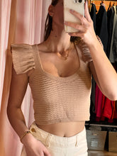 Load image into Gallery viewer, Frufru Crochet Crop Top