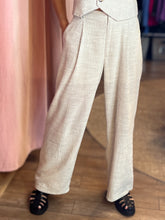 Load image into Gallery viewer, Bailey Striped Vest and Pant Set