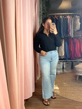 Load image into Gallery viewer, Luna Open Back Button- Up