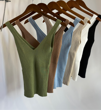 Load image into Gallery viewer, Buttercup Crochet Tank Top