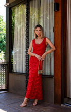 Load image into Gallery viewer, Valentina Crochet Dress