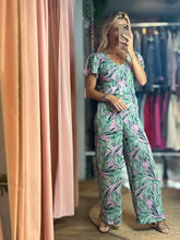 Load image into Gallery viewer, Cite Floral Jumpsuit