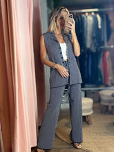 Load image into Gallery viewer, Carly Striped Vest and Pants Set
