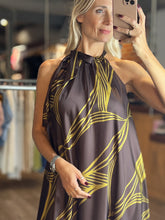 Load image into Gallery viewer, Larissa Satin Dress