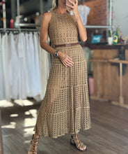 Load image into Gallery viewer, Dawn Crochet Midi Dress