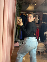 Load image into Gallery viewer, Luna Open Back Button- Up