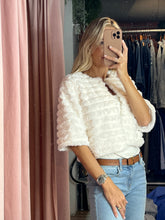 Load image into Gallery viewer, Bianca Half Sleeve Faux Fur Crop Jacket