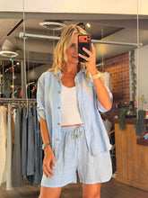Load image into Gallery viewer, Louisa Linen Shorts