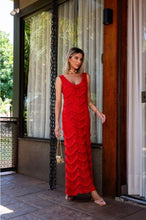 Load image into Gallery viewer, Valentina Crochet Dress