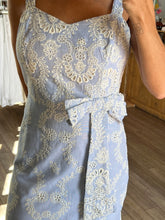 Load image into Gallery viewer, Emory Bow Front Floral Maxi Dress