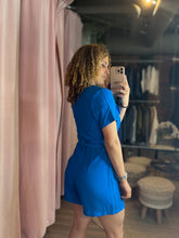 Load image into Gallery viewer, Valerie Pocketed Button Up Romper