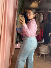 Load image into Gallery viewer, Mila Stripped Button-Up Shirt