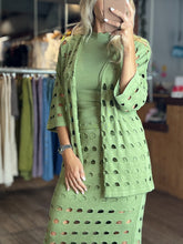 Load image into Gallery viewer, Alani Knit Skirt and Jacket Set