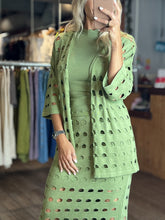 Load image into Gallery viewer, Alani Knit Skirt and Jacket Set