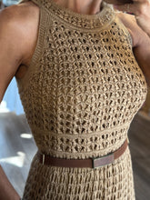 Load image into Gallery viewer, Dawn Crochet Midi Dress