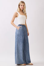 Load image into Gallery viewer, Raine Wide Leg Tencel Pants