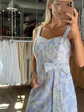 Load image into Gallery viewer, Emory Bow Front Floral Maxi Dress