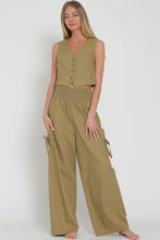 Load image into Gallery viewer, Belmira Vest and Pants Set