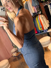 Load image into Gallery viewer, Los Angeles  Stretchy Denim Set