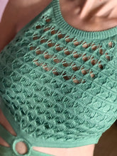 Load image into Gallery viewer, Maina Open Side Crochet Dress