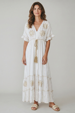 Load image into Gallery viewer, Zelma Cotton Dress