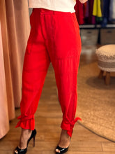 Load image into Gallery viewer, Cathy Red Pants