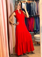 Load image into Gallery viewer, Meggie Viscose Maxi Dress