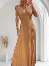 Load image into Gallery viewer, Mayleen Maxi Lurex Dress