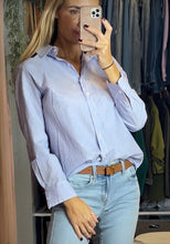 Load image into Gallery viewer, Mila Stripped Button-Up Shirt