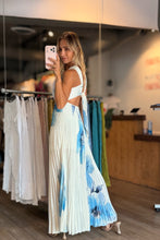 Load image into Gallery viewer, Rafaela Pleated Maxi Dress