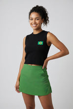 Load image into Gallery viewer, Brasil Crochet Crop Top