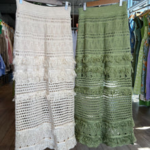 Load image into Gallery viewer, Cassy Crochet Skirt