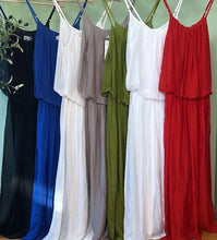 Load image into Gallery viewer, Madagascar Silk Jumpsuit