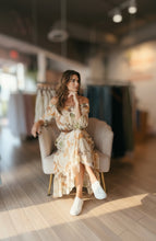 Load image into Gallery viewer, Fawn Silk Maxi Dress