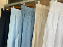 Load image into Gallery viewer, Sonia Extra Wide Linen Pants