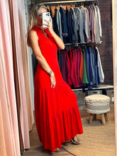 Load image into Gallery viewer, Meggie Viscose Maxi Dress