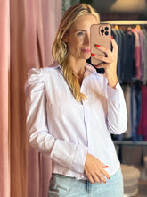 Load image into Gallery viewer, Lucia Puffed Sleeve Button-Up