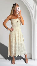 Load image into Gallery viewer, Anelise Crochet Dress