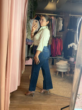 Load image into Gallery viewer, Mila Stripped Button-Up Shirt