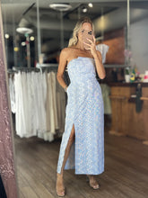 Load image into Gallery viewer, Claire Strapless Eyelet Dress