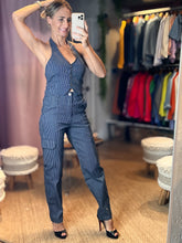 Load image into Gallery viewer, Los Angeles  Stretchy Denim Set