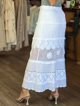 Load image into Gallery viewer, Petunia Crochet Skirt