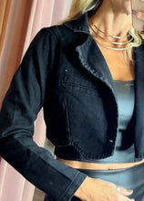 Load image into Gallery viewer, Mila Crop Jean Jacket