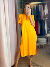 Load image into Gallery viewer, Mint Big Tee Dress