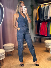 Load image into Gallery viewer, Los Angeles  Stretchy Denim Set