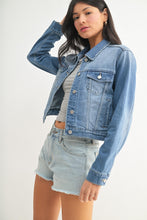 Load image into Gallery viewer, Fontana Jean Jacket