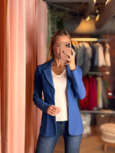Load image into Gallery viewer, Linka Polyamide Fitted Blazer